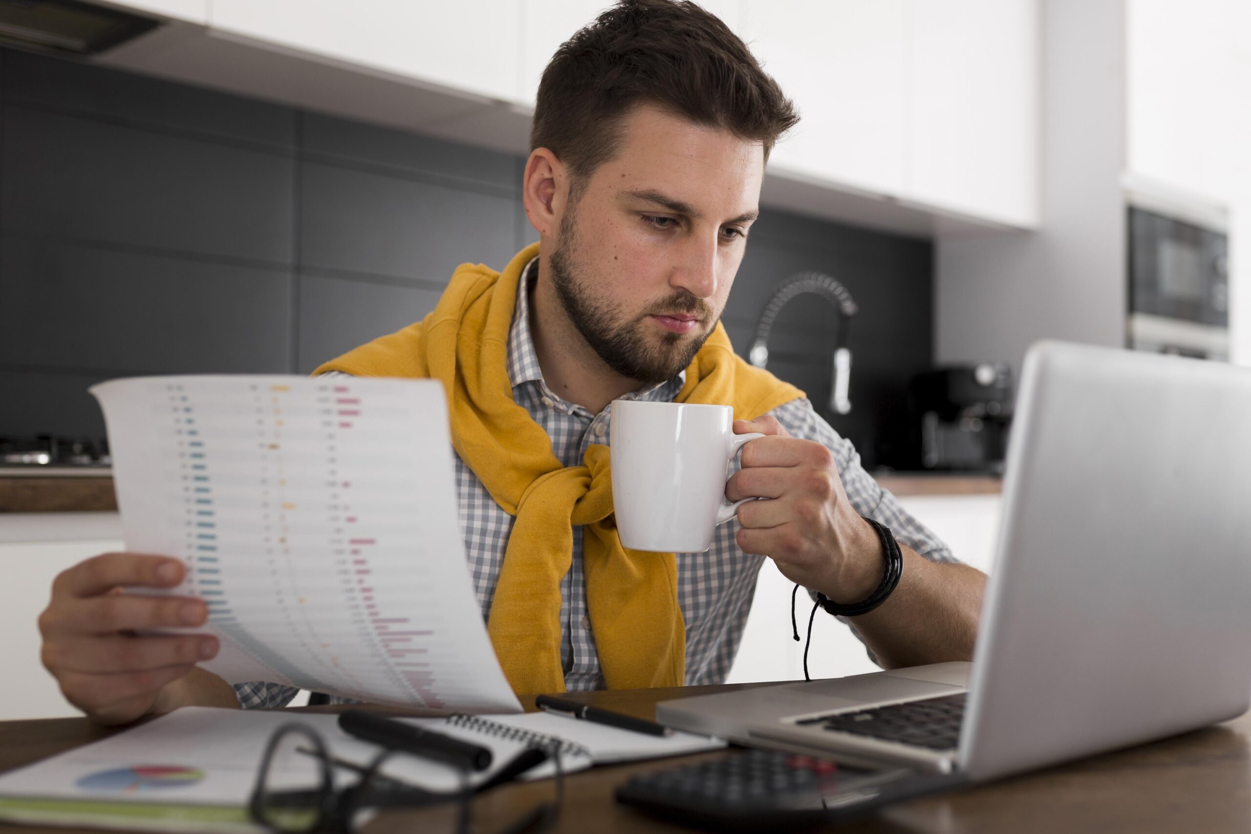 portrait-adult-male-working-from-home